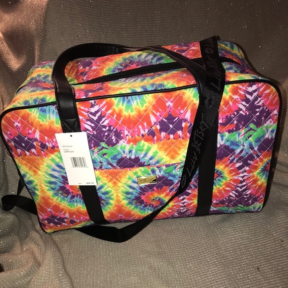 Betsey Johnson Handbags - Betsey Johnson duffle bag NWT 18 1/2 W x 12 1/2 H